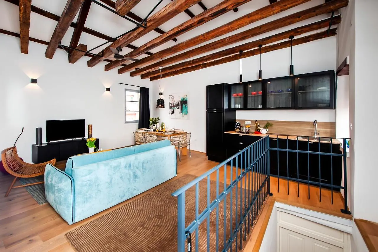 Settimo Cielo Apartman Rovinj Horvátország