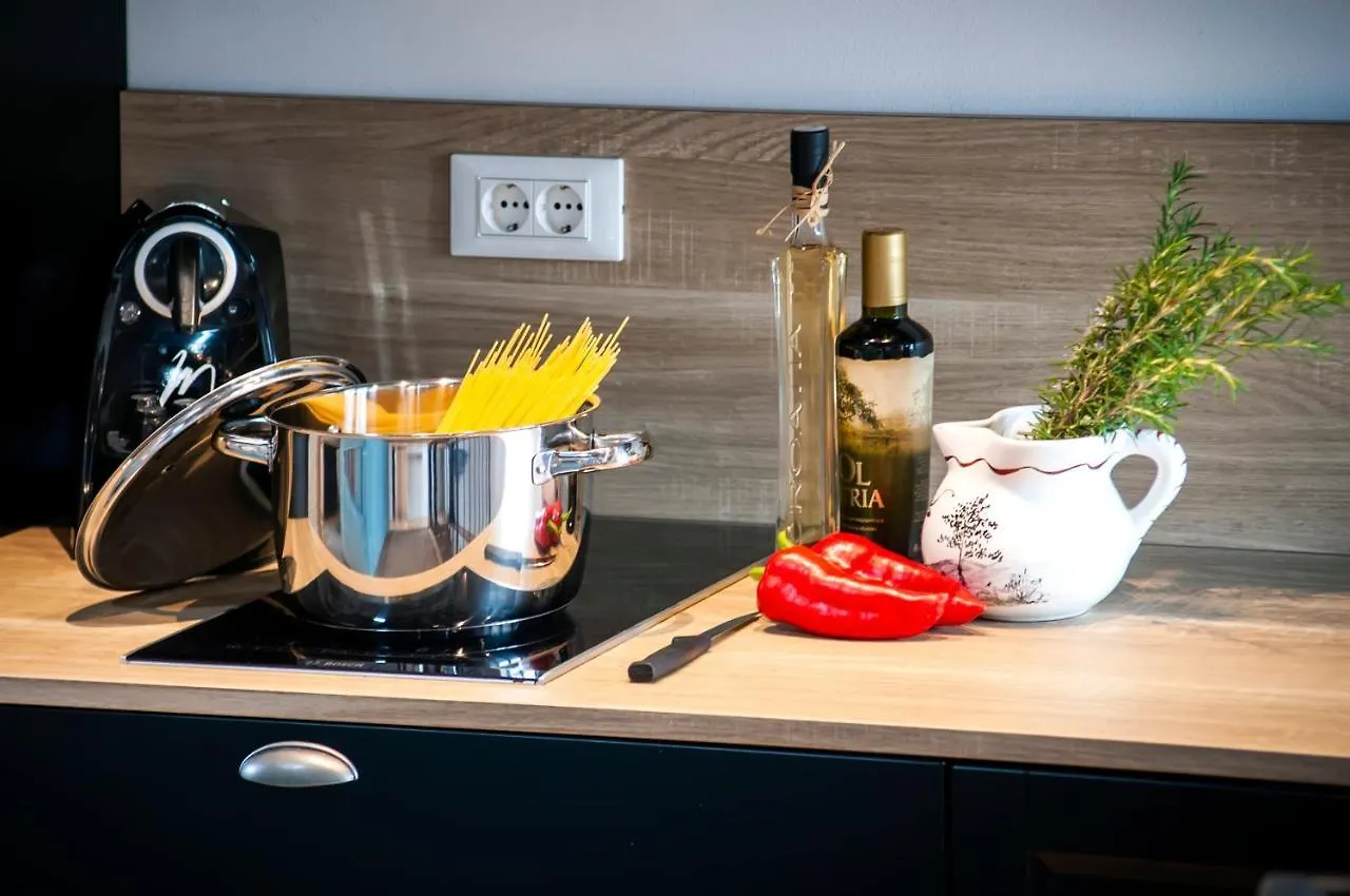 Settimo Cielo Apartman Rovinj Horvátország